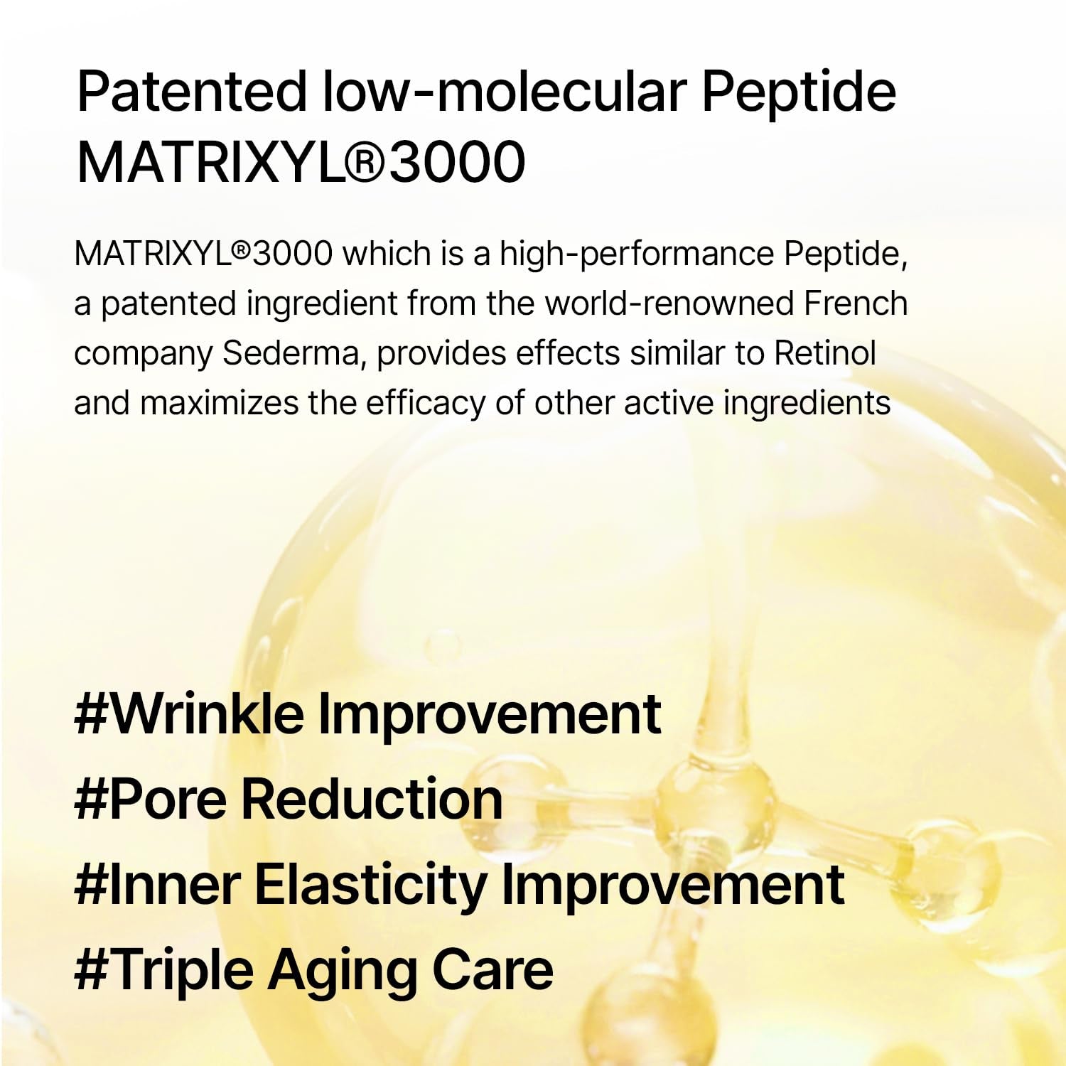 the Vita a Retinal Shot Tightening Booster | 0.1% Retinal, 3% Matryxyl, High-Strength Retinoid for Anti-Aging, Pore Minimizer, Wrinkles & Fine Lines, Firmer Skin, 15Ml