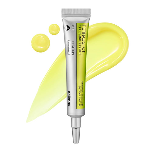 the Vita a Retinal Shot Tightening Booster | 0.1% Retinal, 3% Matryxyl, High-Strength Retinoid for Anti-Aging, Pore Minimizer, Wrinkles & Fine Lines, Firmer Skin, 15Ml