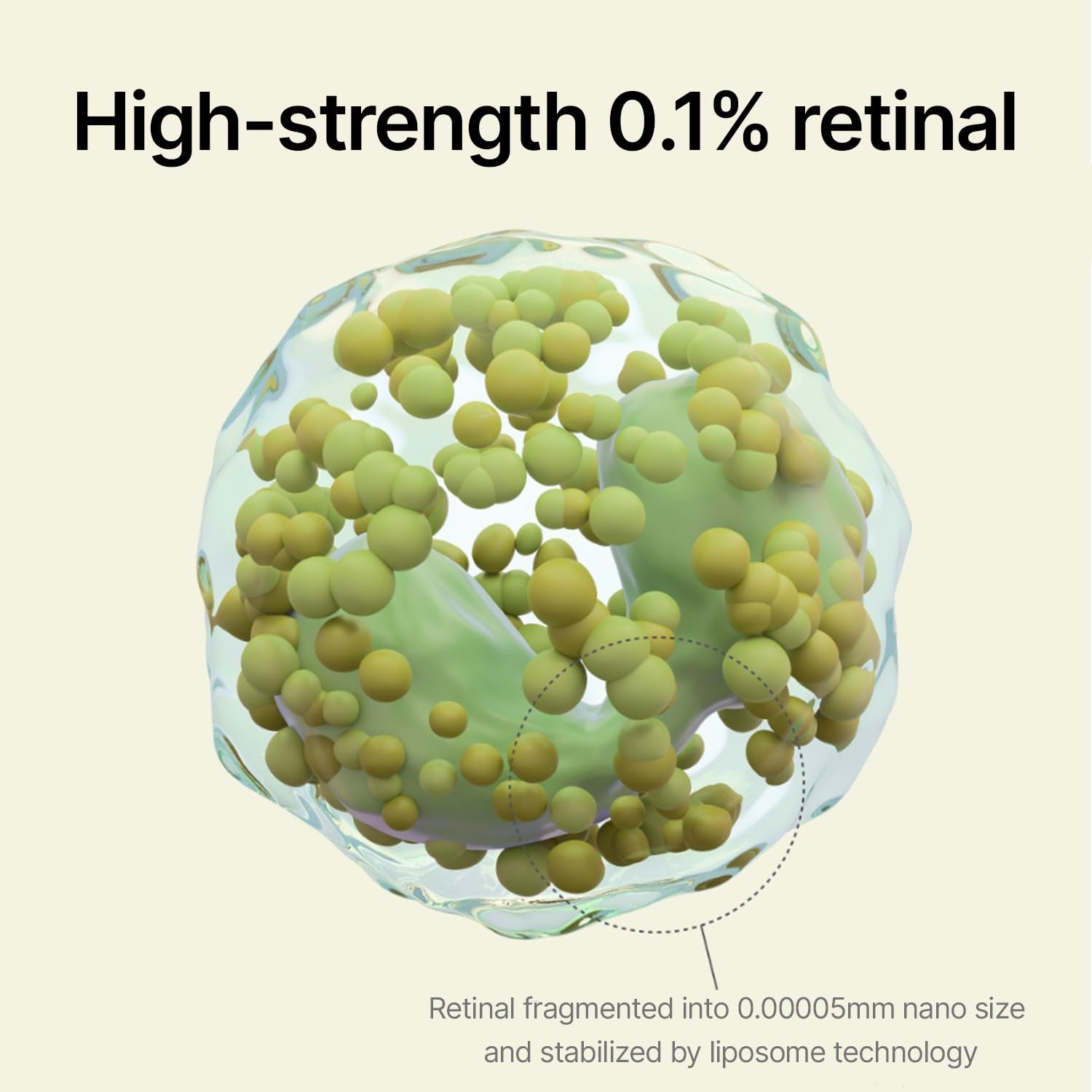 the Vita a Retinal Shot Tightening Booster | 0.1% Retinal, 3% Matryxyl, High-Strength Retinoid for Anti-Aging, Pore Minimizer, Wrinkles & Fine Lines, Firmer Skin, 15Ml