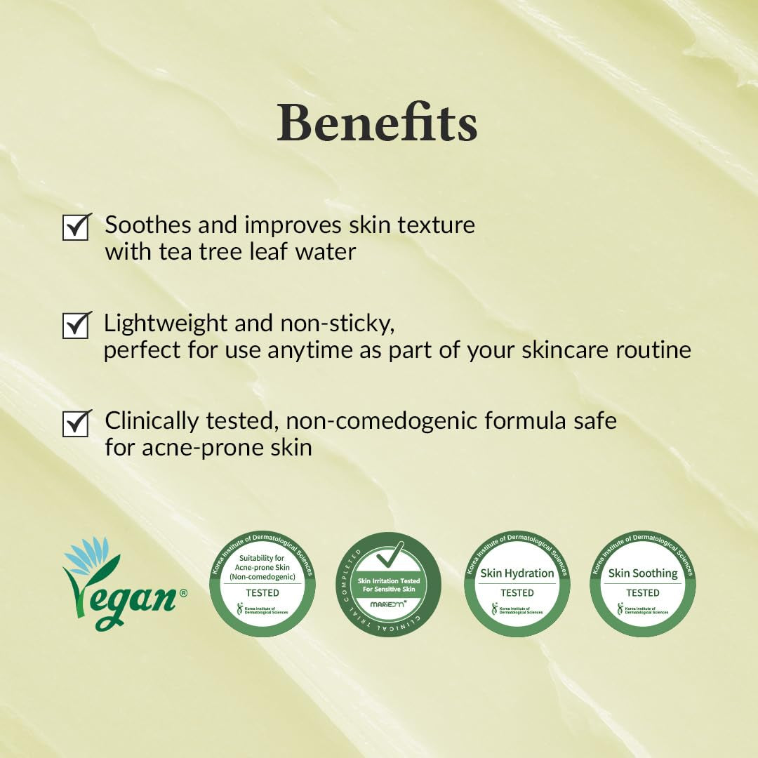 345 Relief Cream | Moisturizer for Soothing Recovery and Blemish Care with PDRN & Niacinamide | Korean Vegan Skin Care for All Skin Types, 1.69 Fl Oz (Ver.2 - Pack of 1)