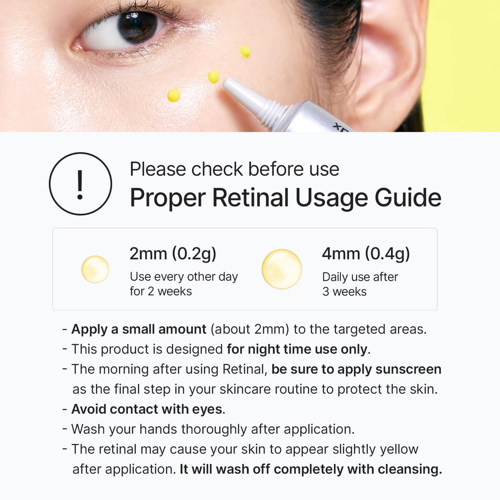 the Vita a Retinal Shot Tightening Booster | 0.1% Retinal, 3% Matryxyl, High-Strength Retinoid for Anti-Aging, Pore Minimizer, Wrinkles & Fine Lines, Firmer Skin, 15Ml